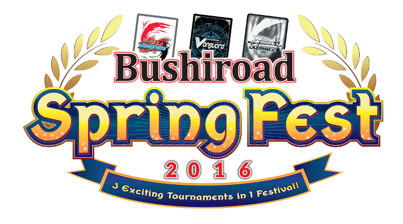 Bushiroad Spring Fest 2016 logo