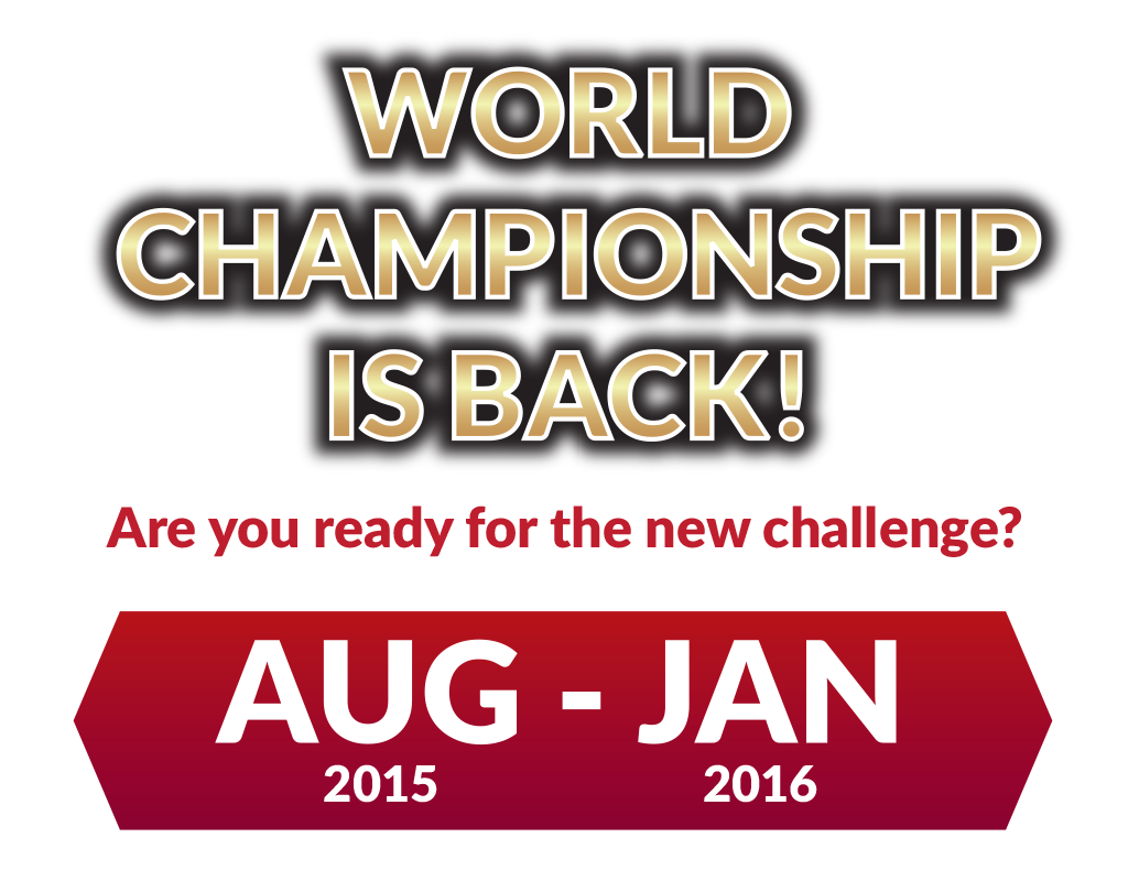 World Championship is Back